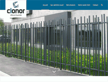 Tablet Screenshot of clonor.com